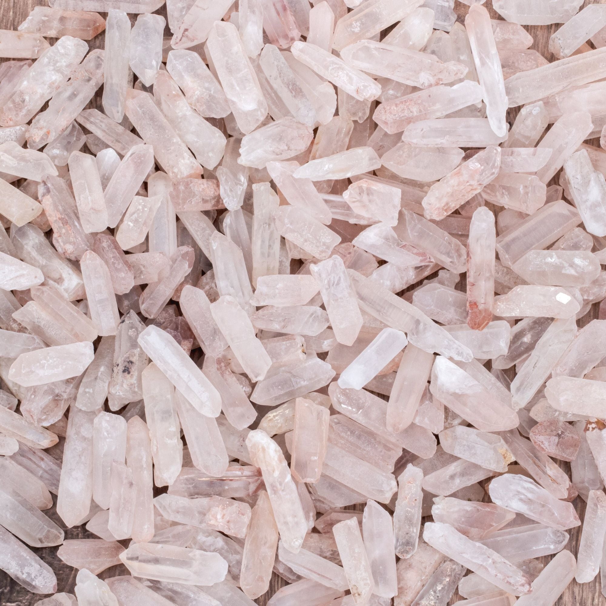 NEW! Small Rough/Raw Red Hematoid Quartz Points