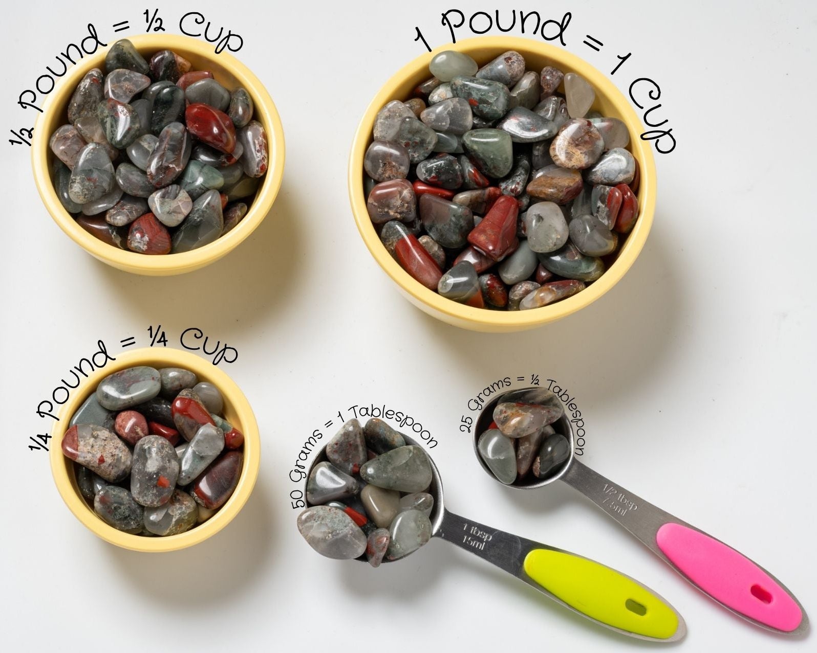 NEW! Small Tumbled African Bloodstone Seftonite