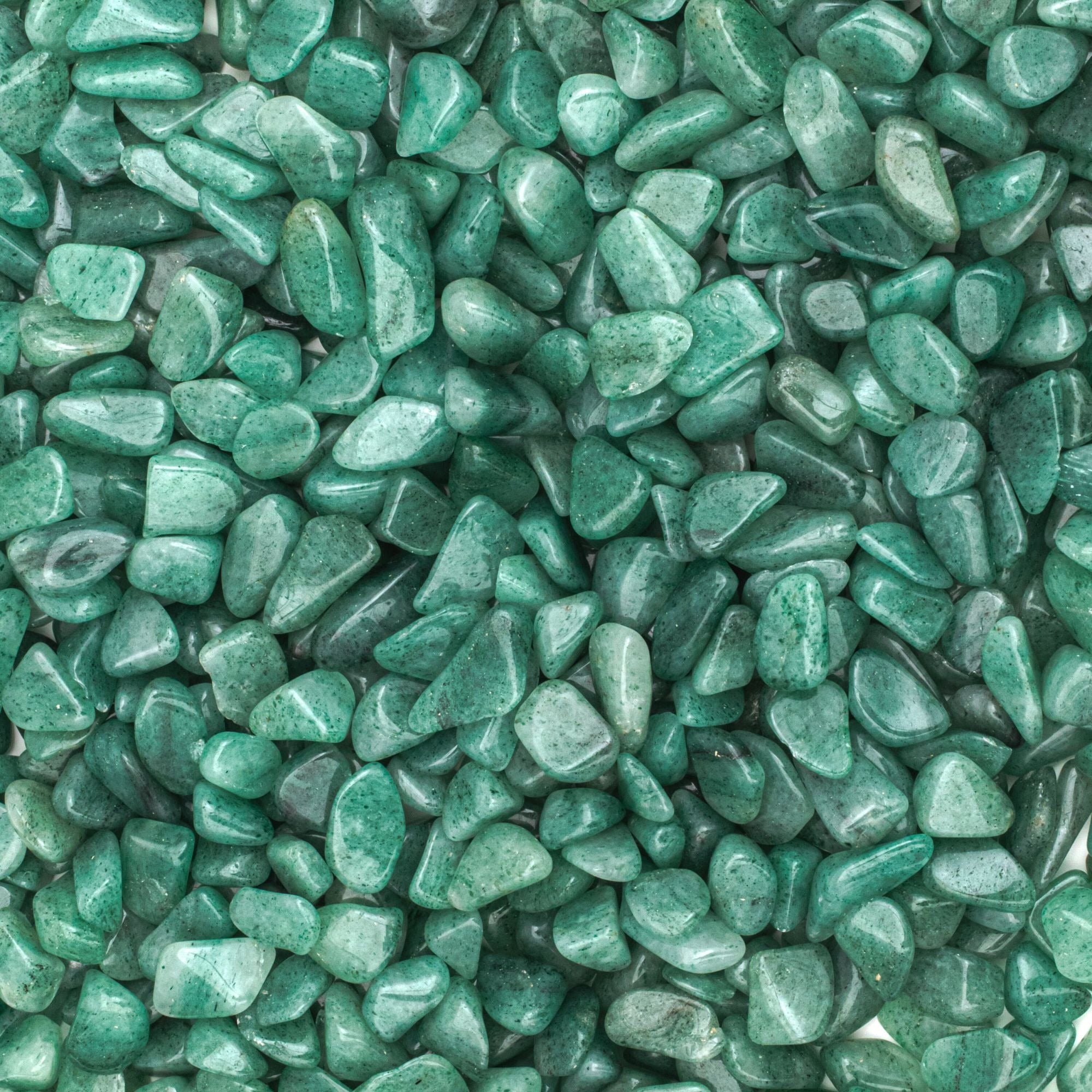 NEW! Small Tumbled Dark Green Aventurine