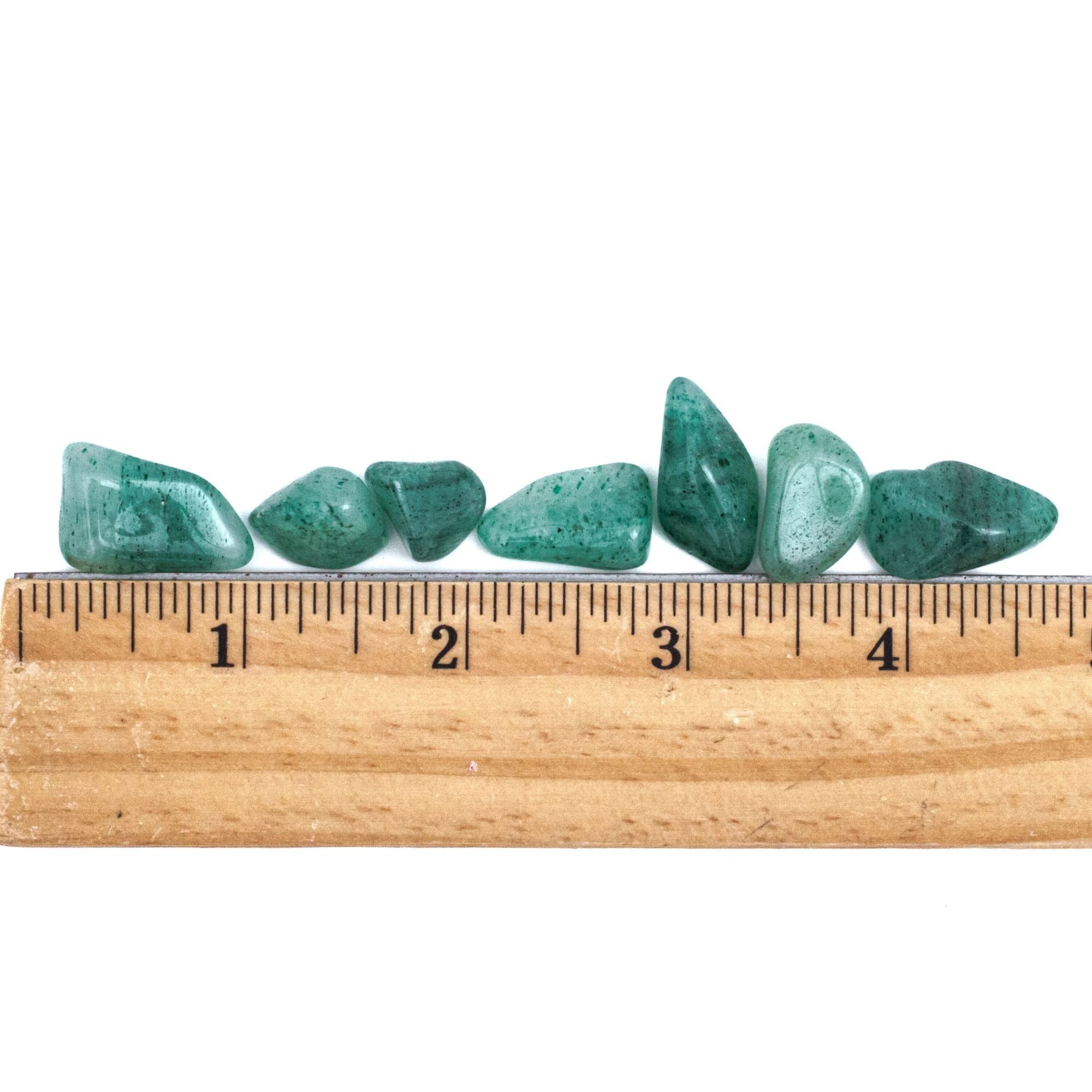 NEW! Small Tumbled Dark Green Aventurine
