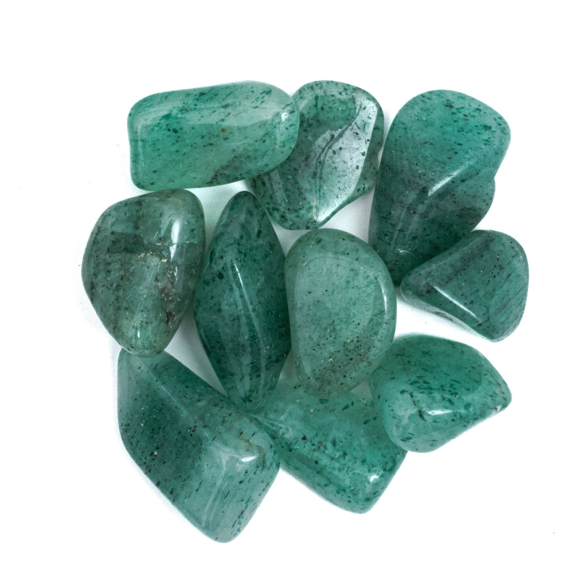 NEW! Small Tumbled Dark Green Aventurine