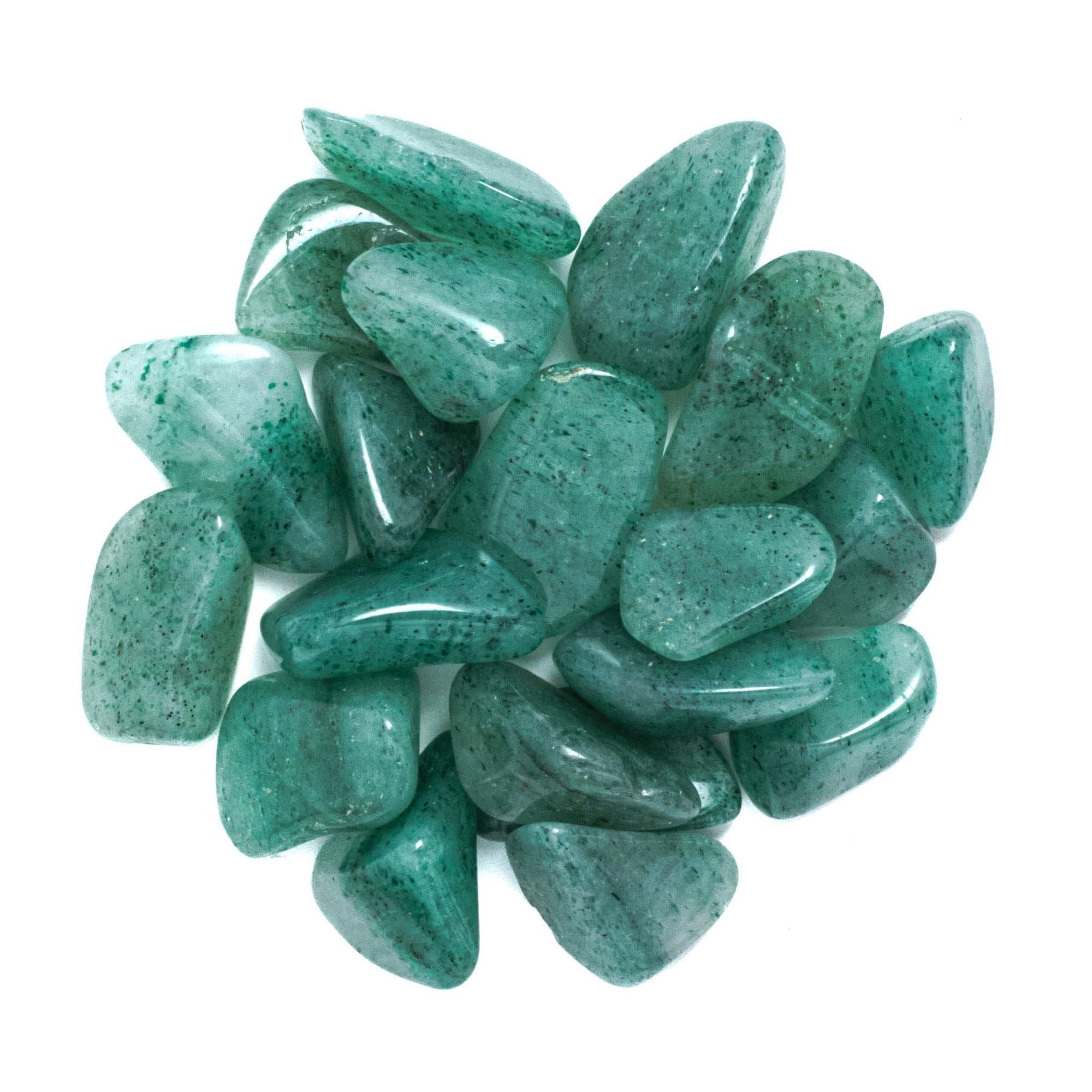 NEW! Small Tumbled Dark Green Aventurine