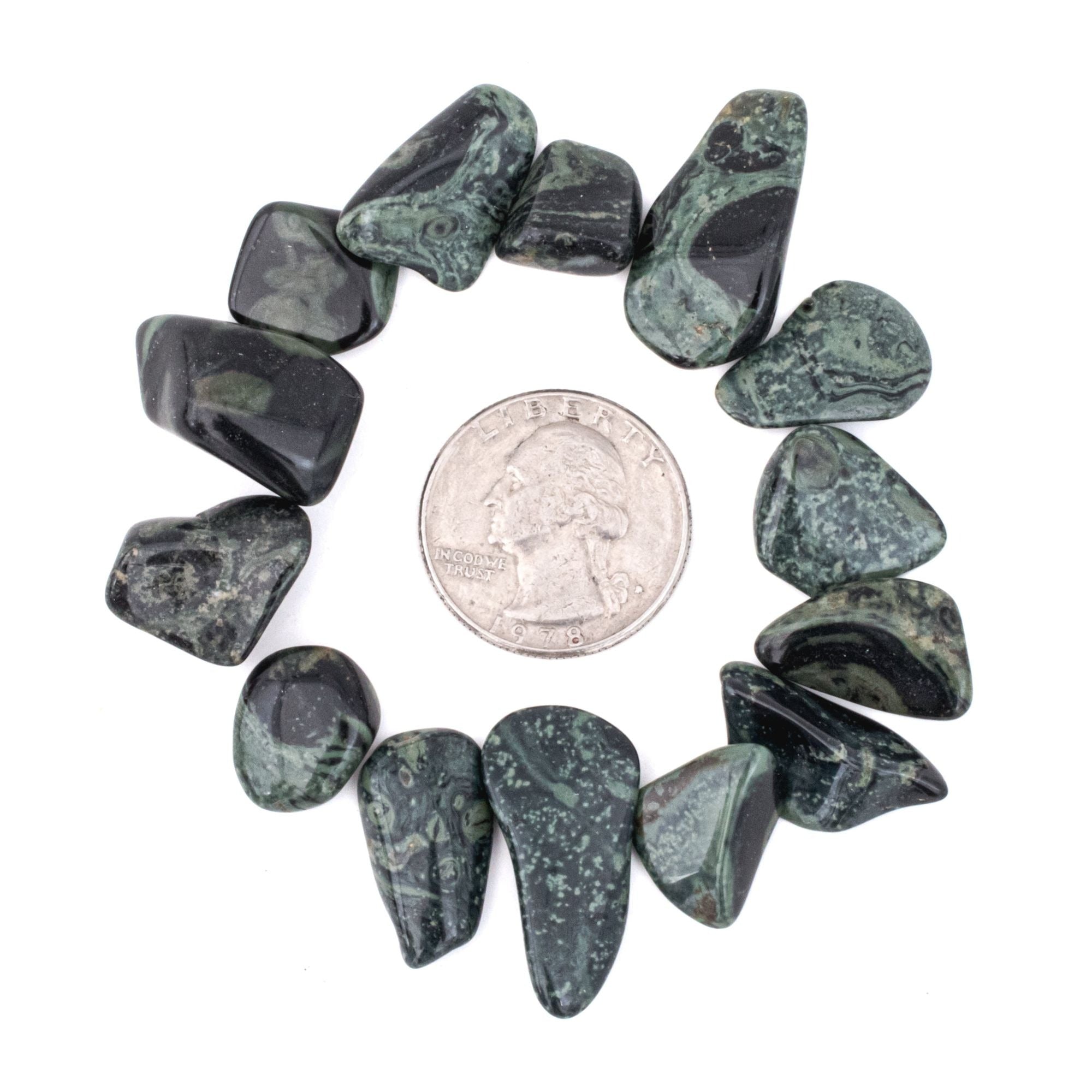 NEW! Small Tumbled Kambaba Jasper