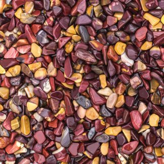 NEW! Small Tumbled Mookite Jasper (Mookaite)
