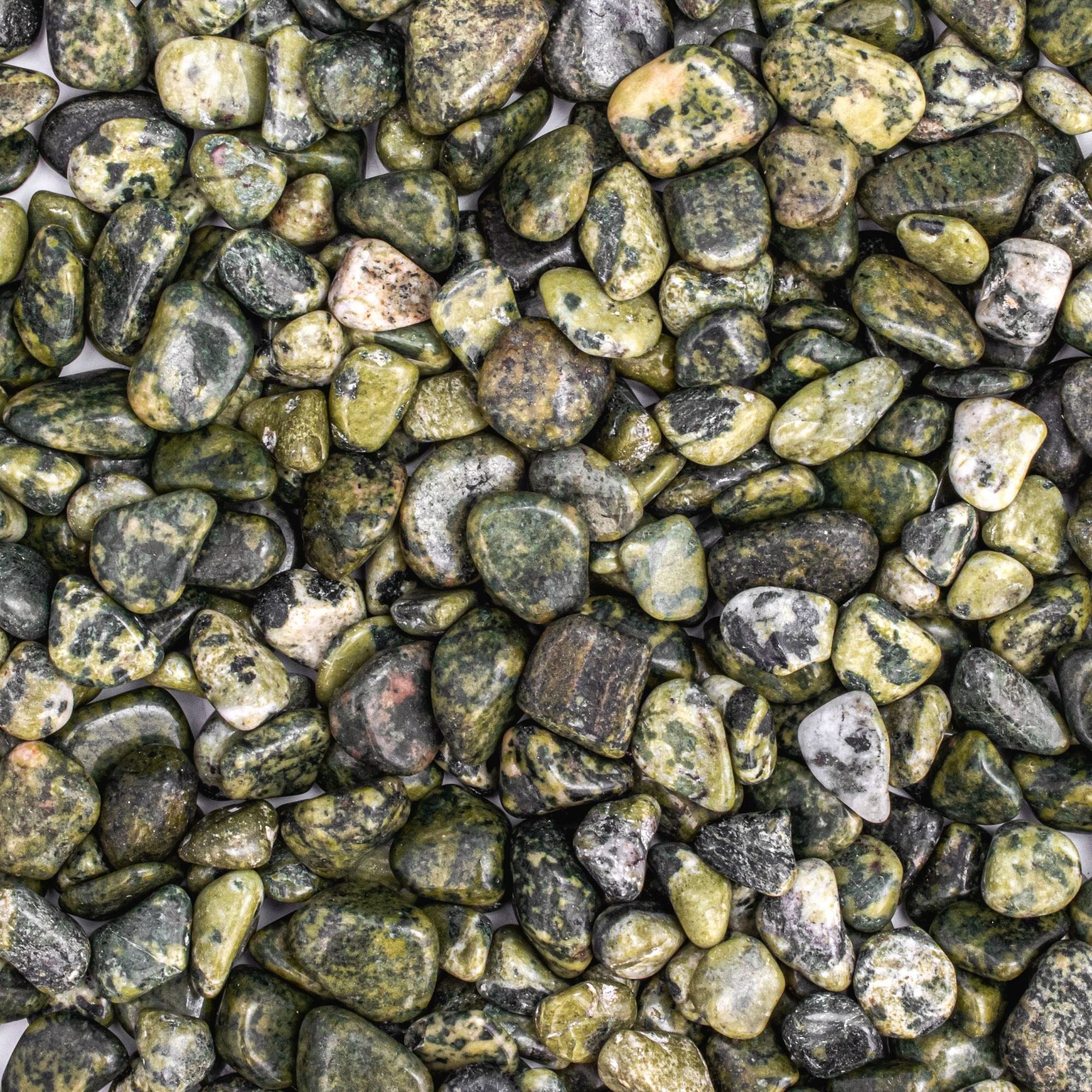 NEW! Small Tumbled Nephrite Jade