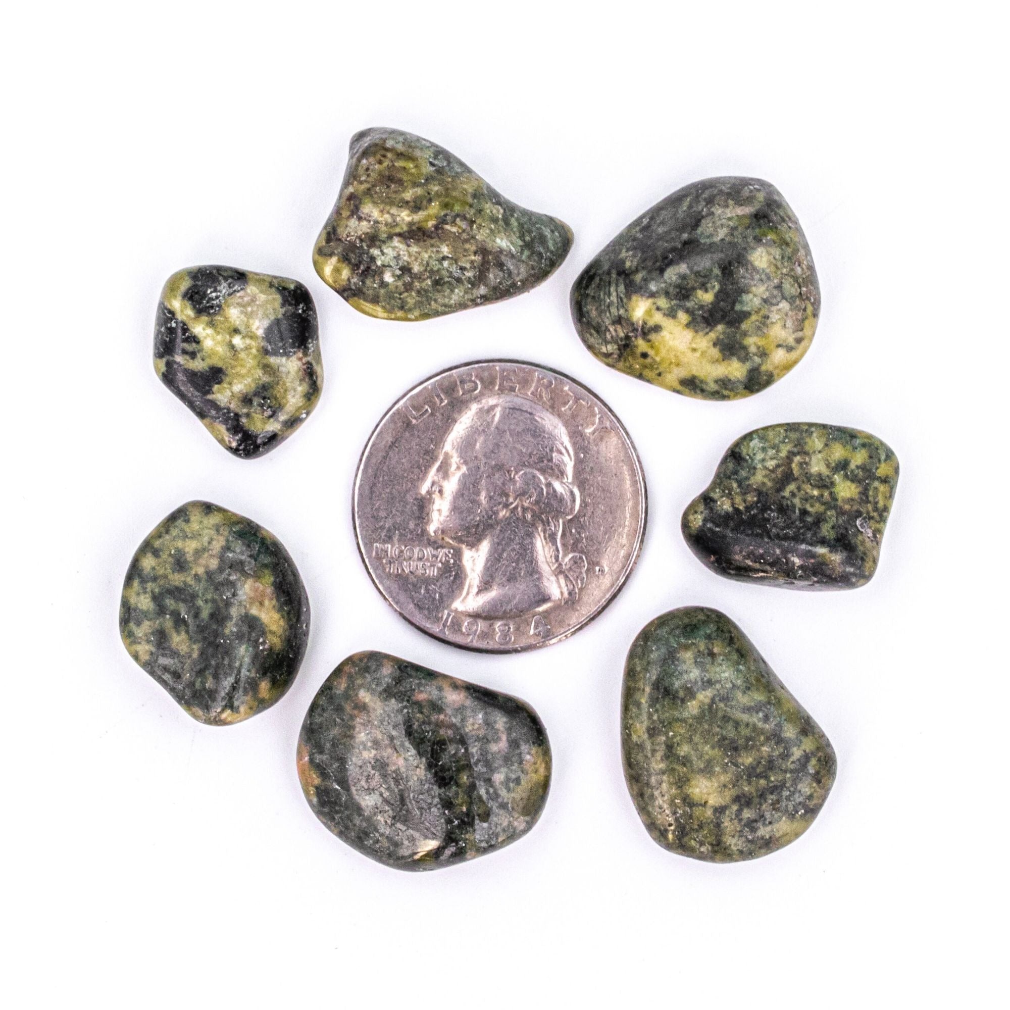 NEW! Small Tumbled Nephrite Jade