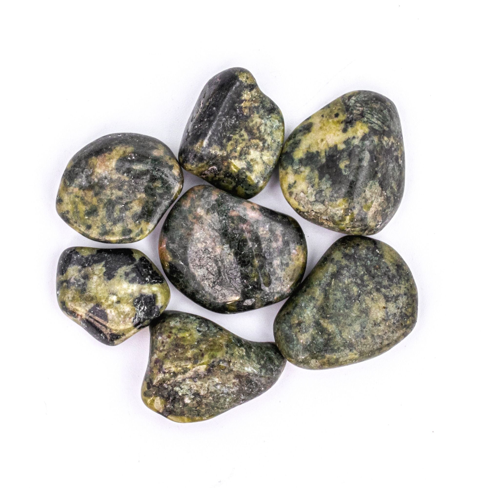 NEW! Small Tumbled Nephrite Jade