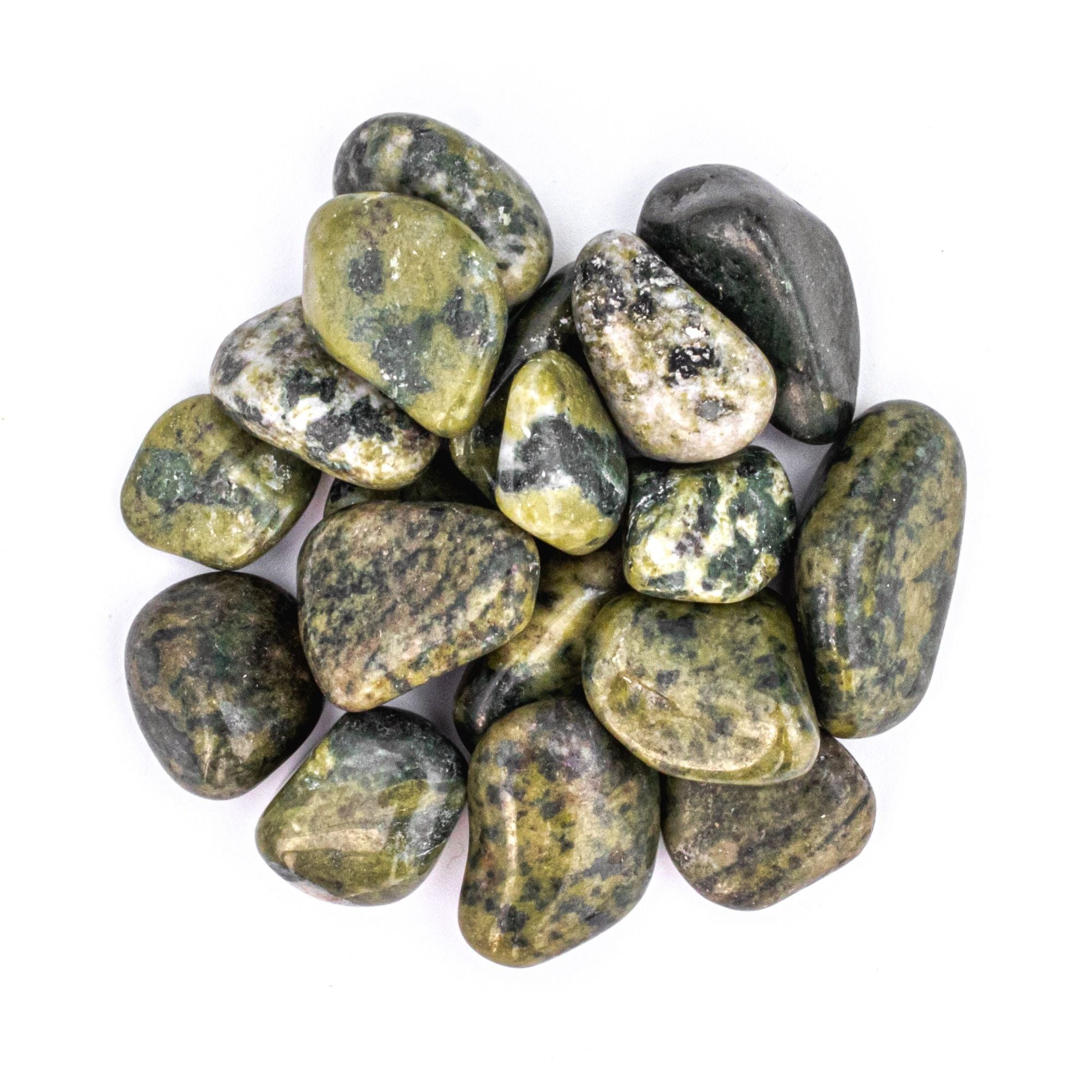 NEW! Small Tumbled Nephrite Jade