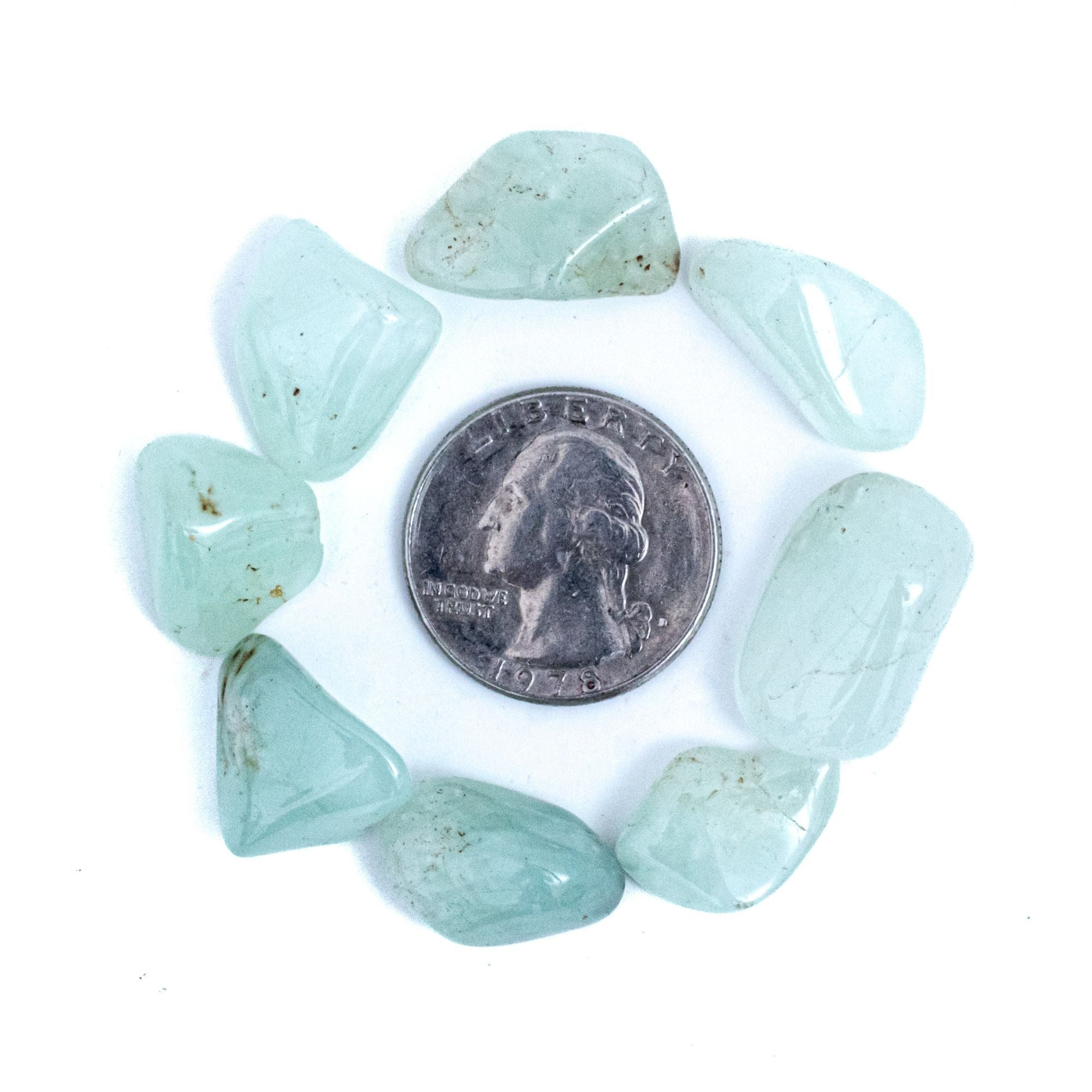NEW! Small Tumbled Prehnite