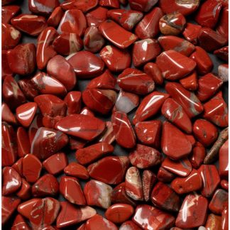 NEW! Small Tumbled Red Striped Jasper