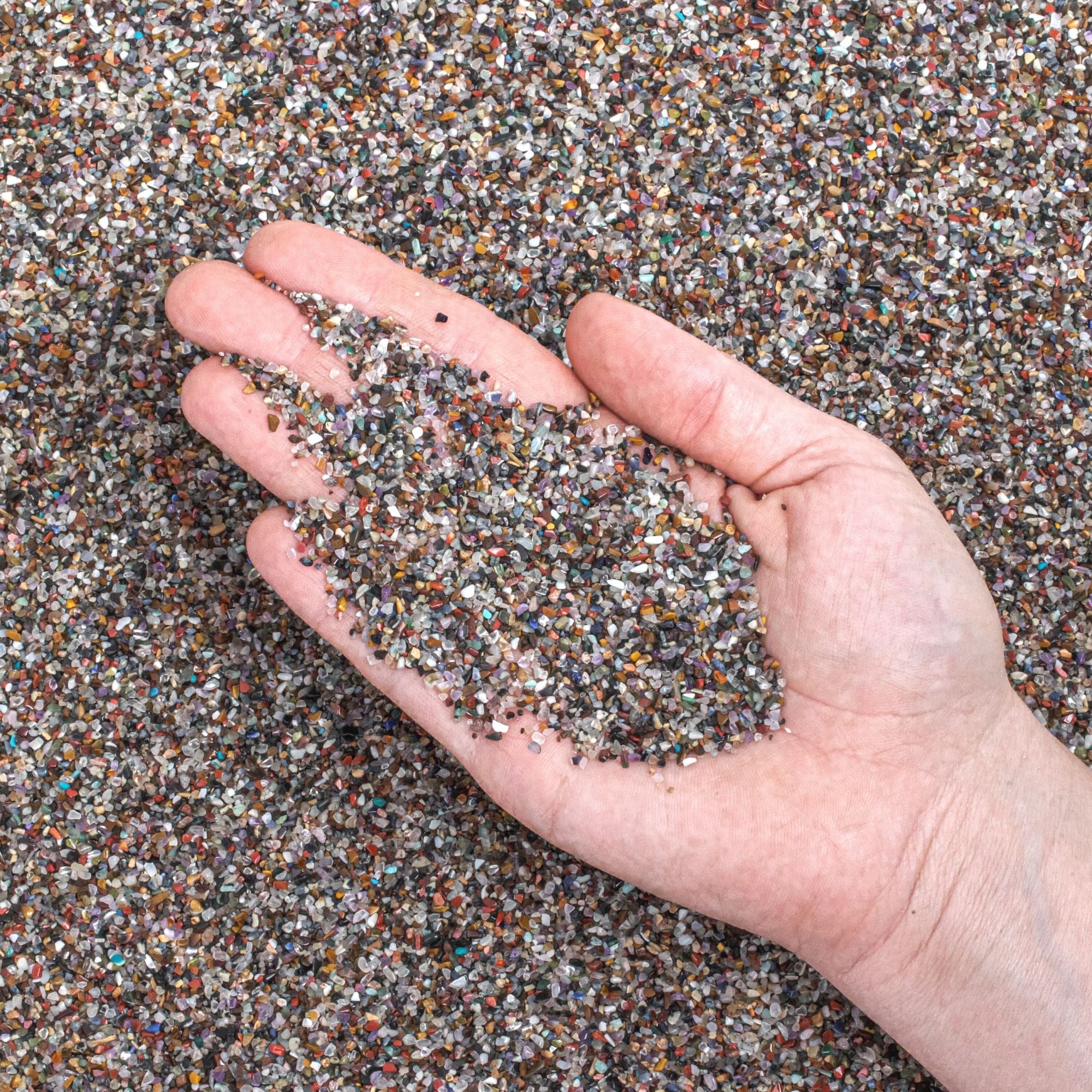 NEW! South Africa Assorted Mix Gemstone Sand