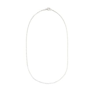 Silver Chain Link Necklace