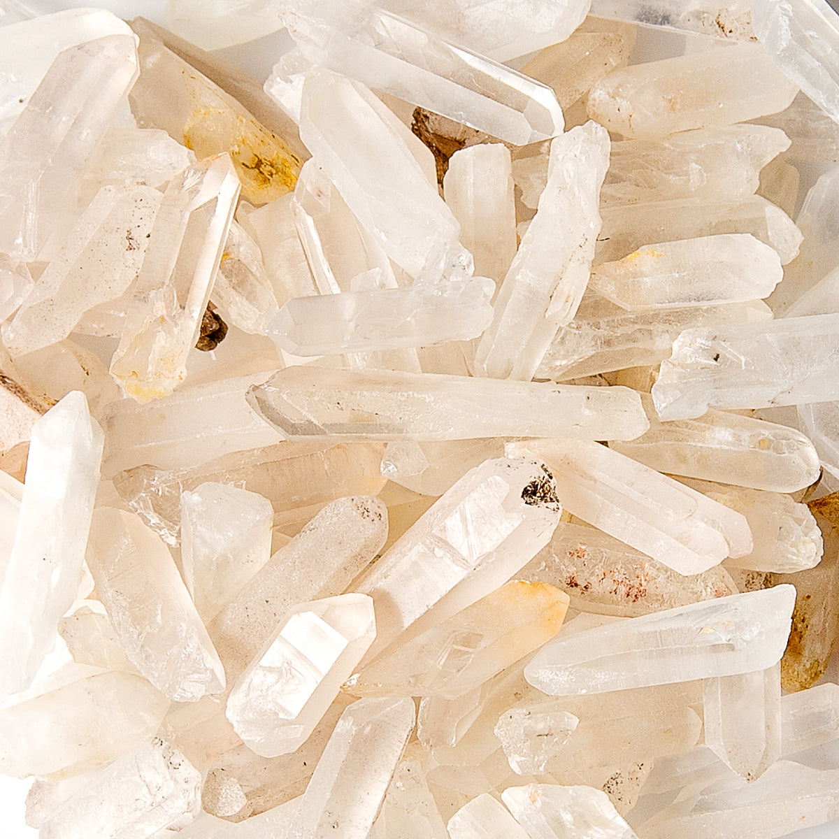 Small Madagascar Rough/Raw Quartz Crystal Points
