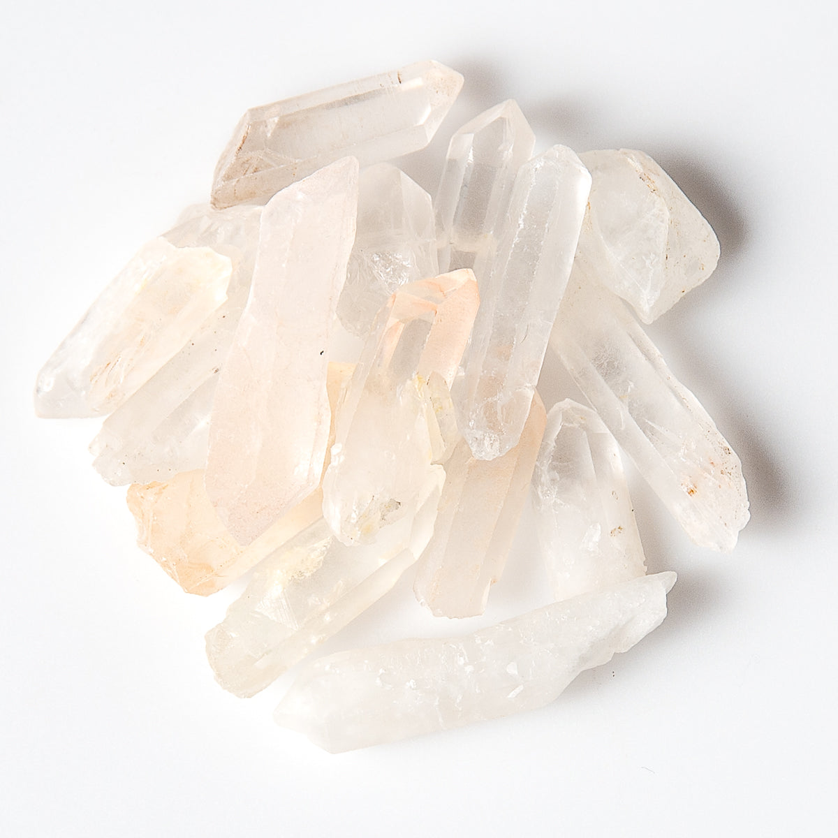 Small Madagascar Rough/Raw Quartz Crystal Points