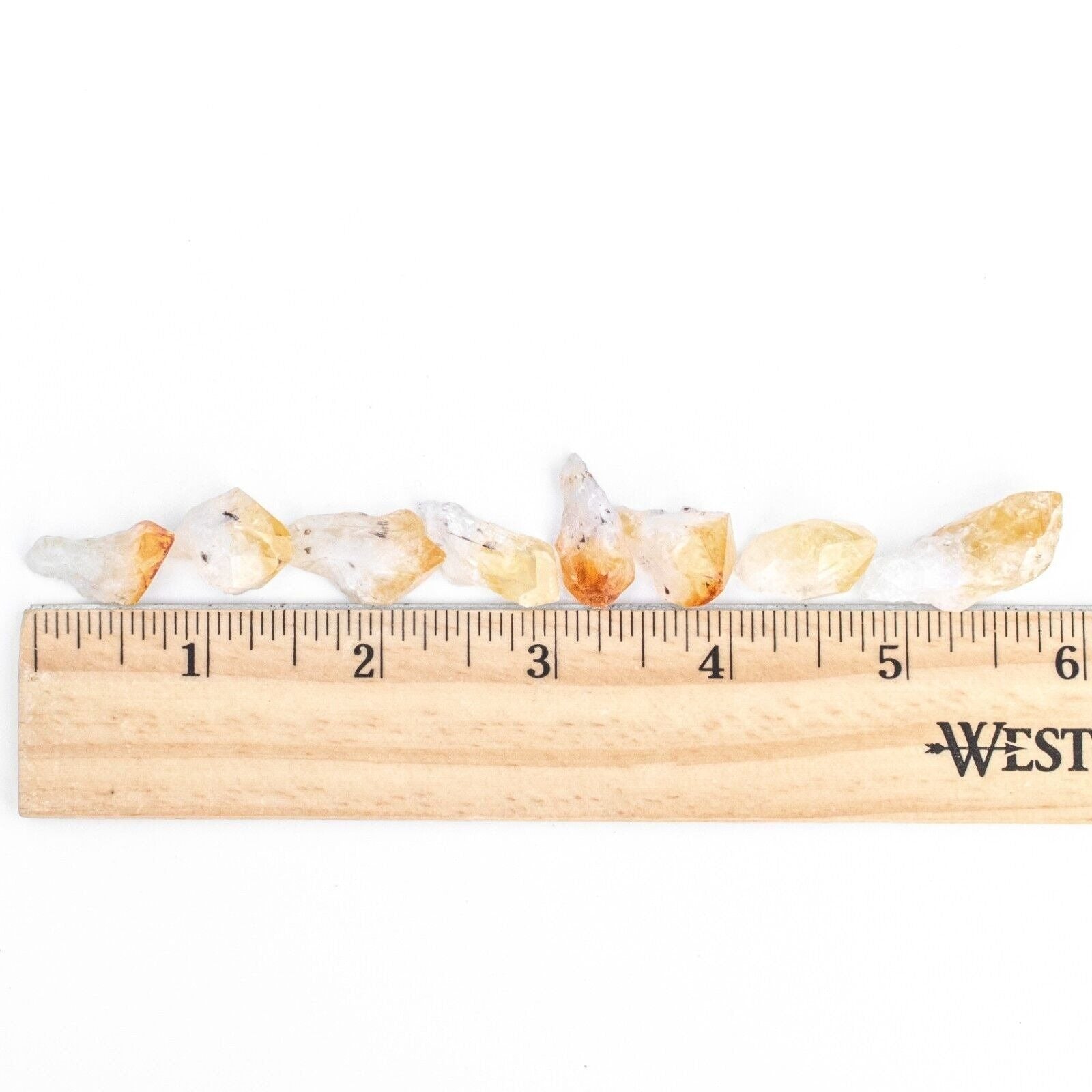 Small Rough/Raw Citrine Points