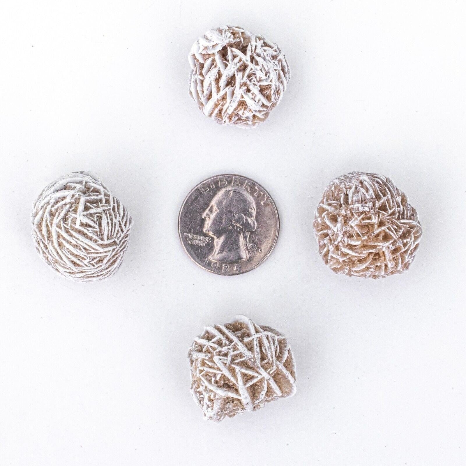Small Rough/Raw Desert Selenite Rose
