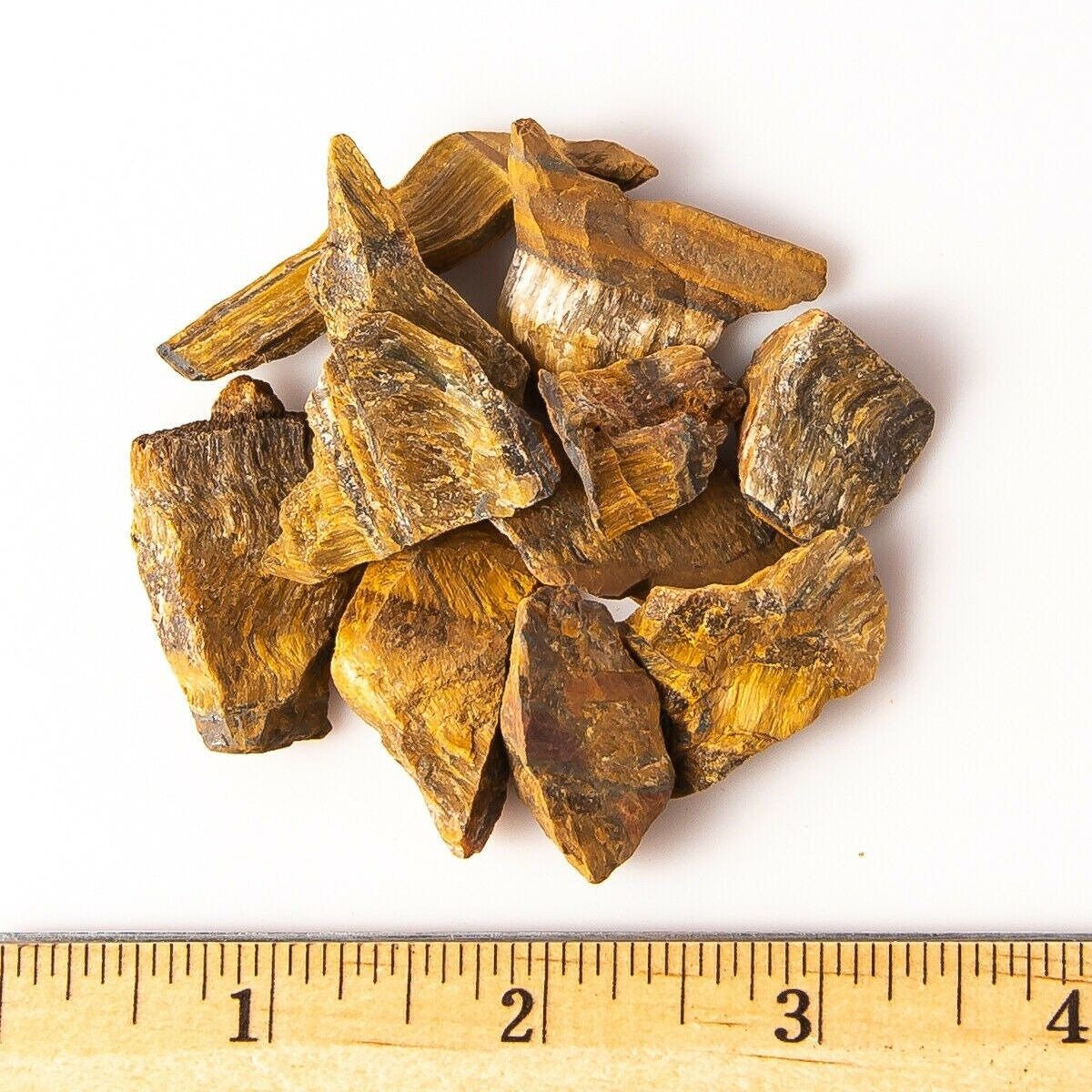 Small Rough/Raw Gold Tiger's Eye