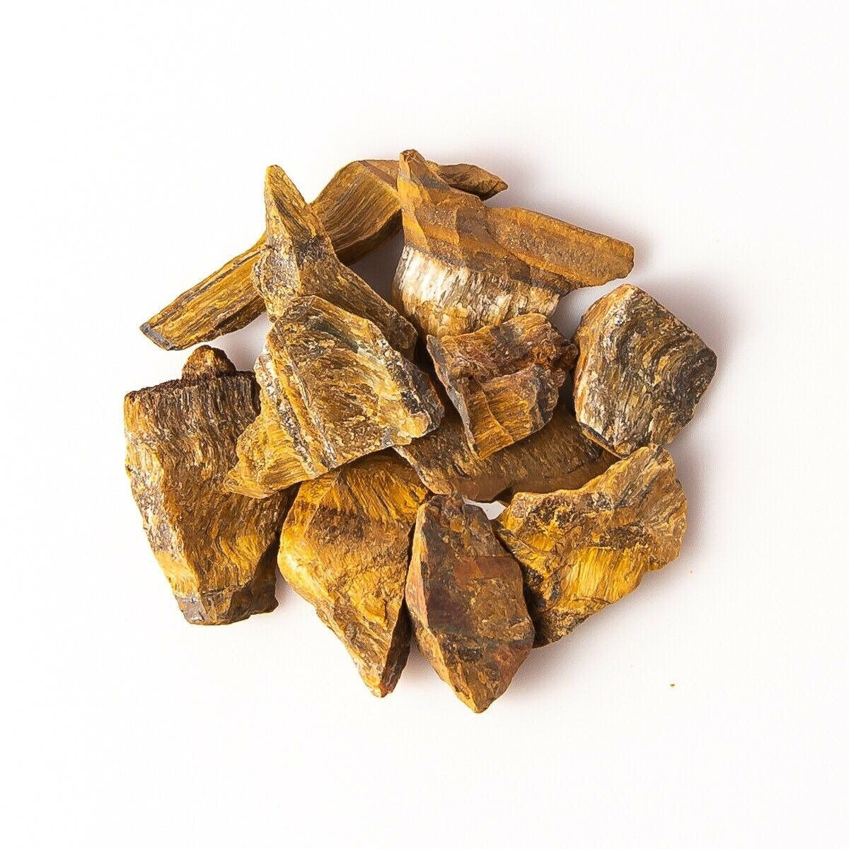 Small Rough/Raw Gold Tiger's Eye