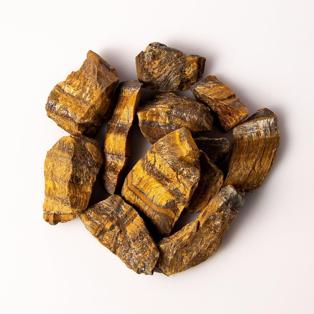 Small Rough/Raw Gold Tiger's Eye