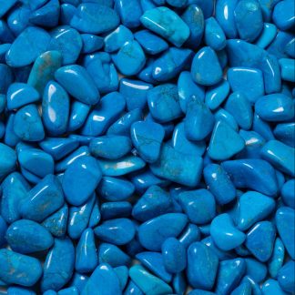 Small Tumbled Blue Howlite
