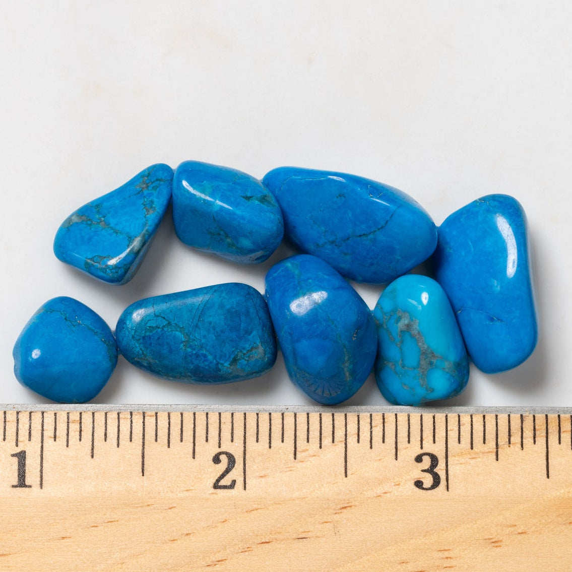 Small Tumbled Blue Howlite