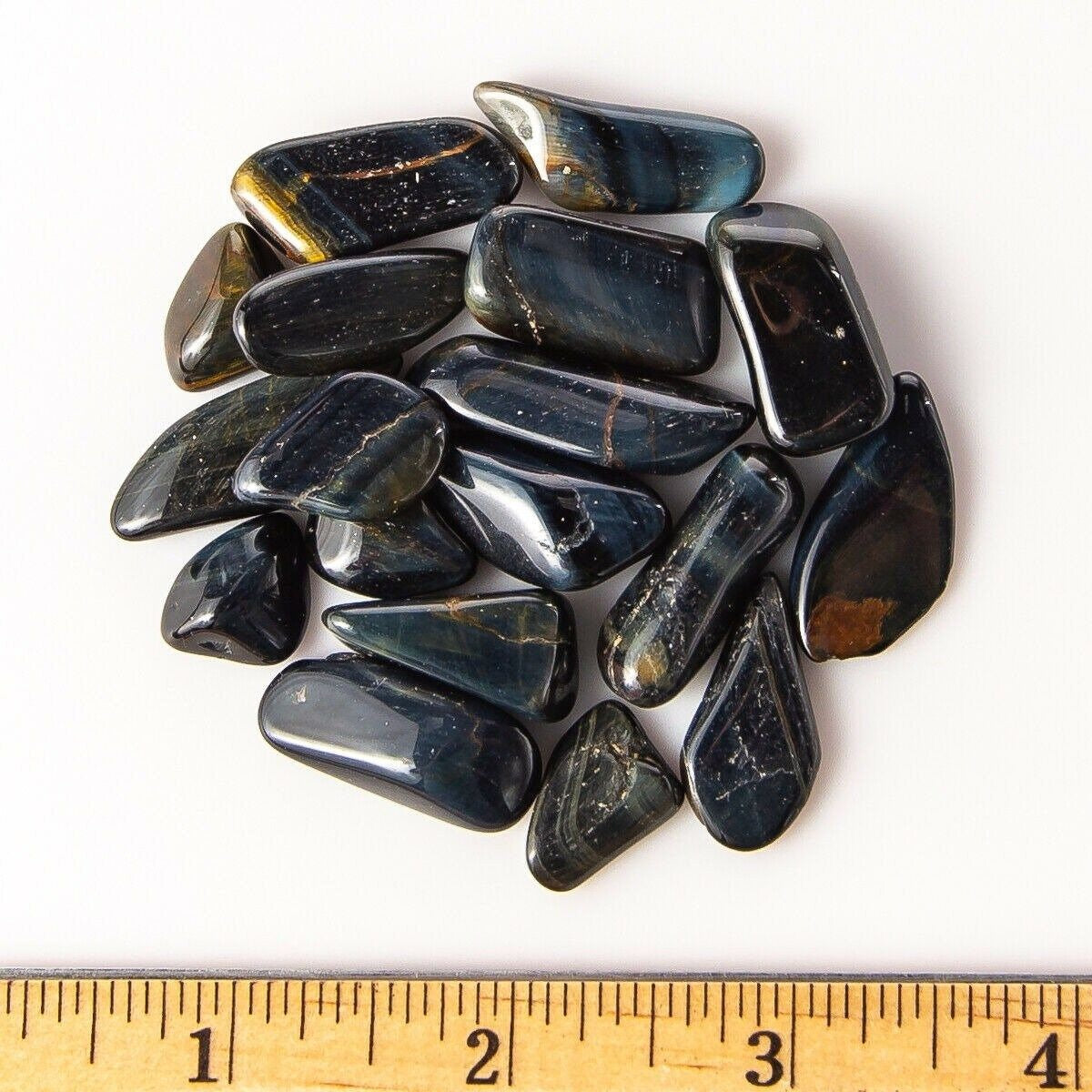 Small Tumbled Blue Tiger Eye