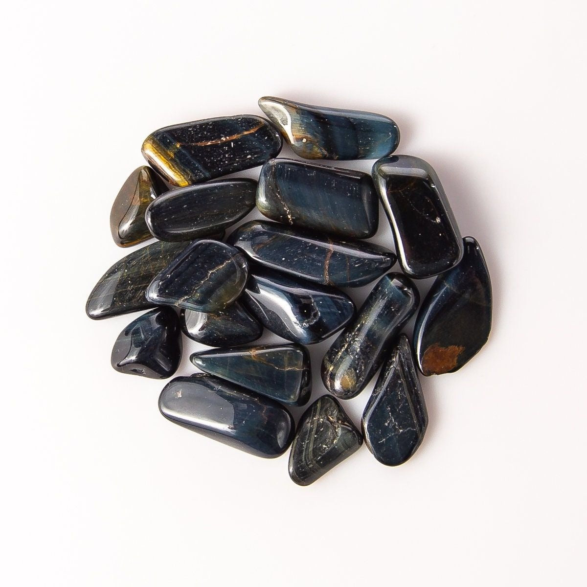 Small Tumbled Blue Tiger Eye