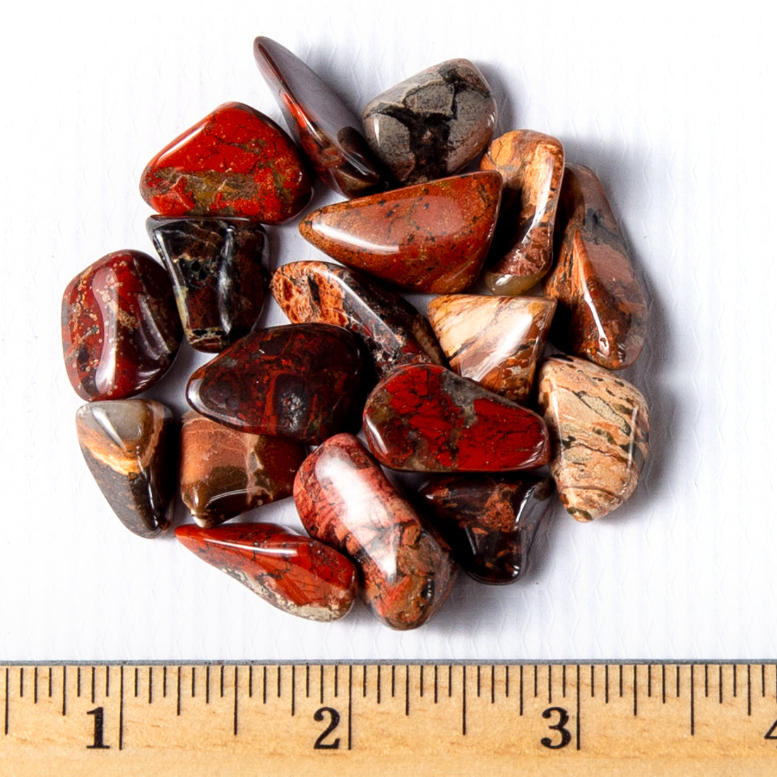 Small Tumbled Brecciated Jasper