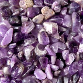 Small Tumbled Chevron Amethyst