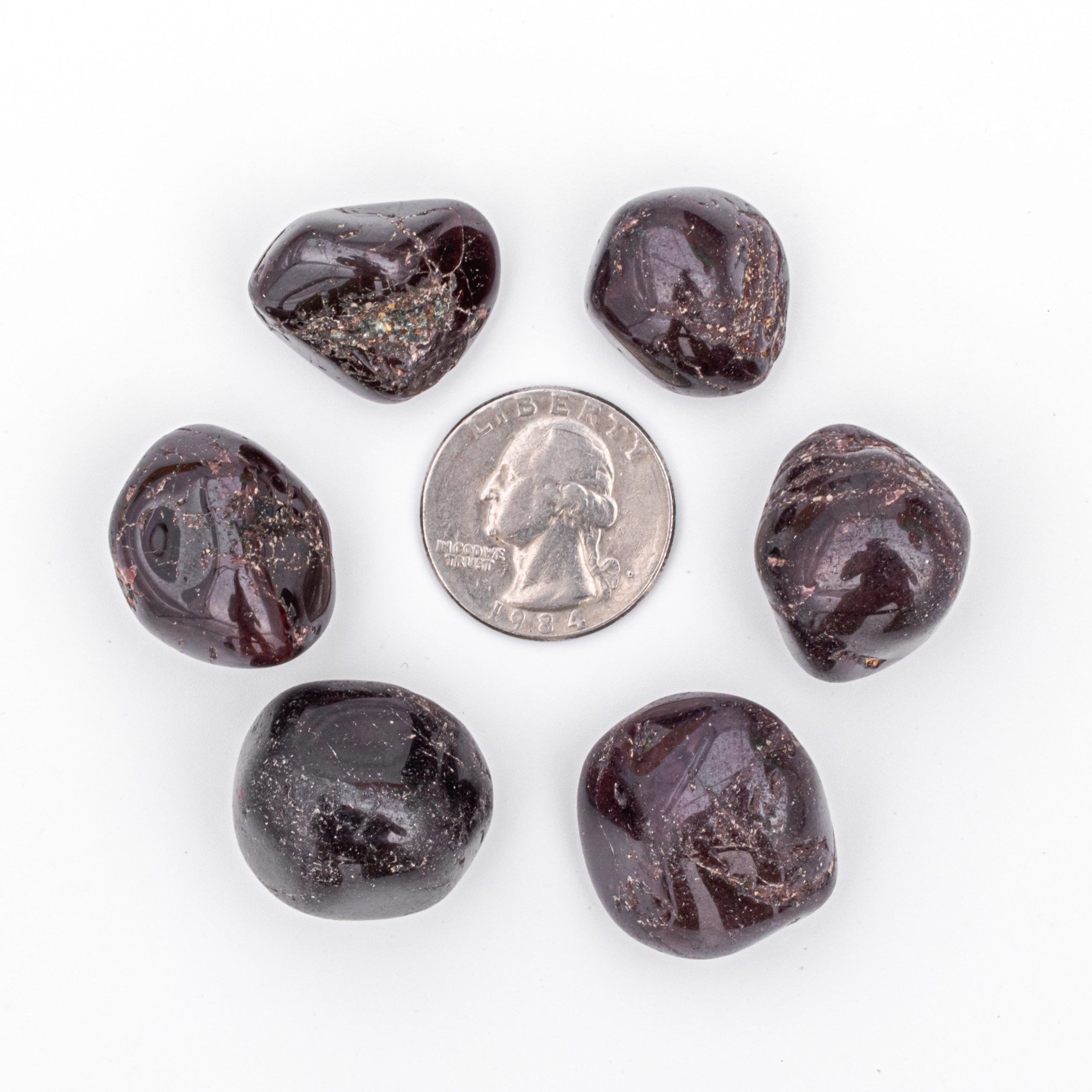 Small Tumbled Garnet