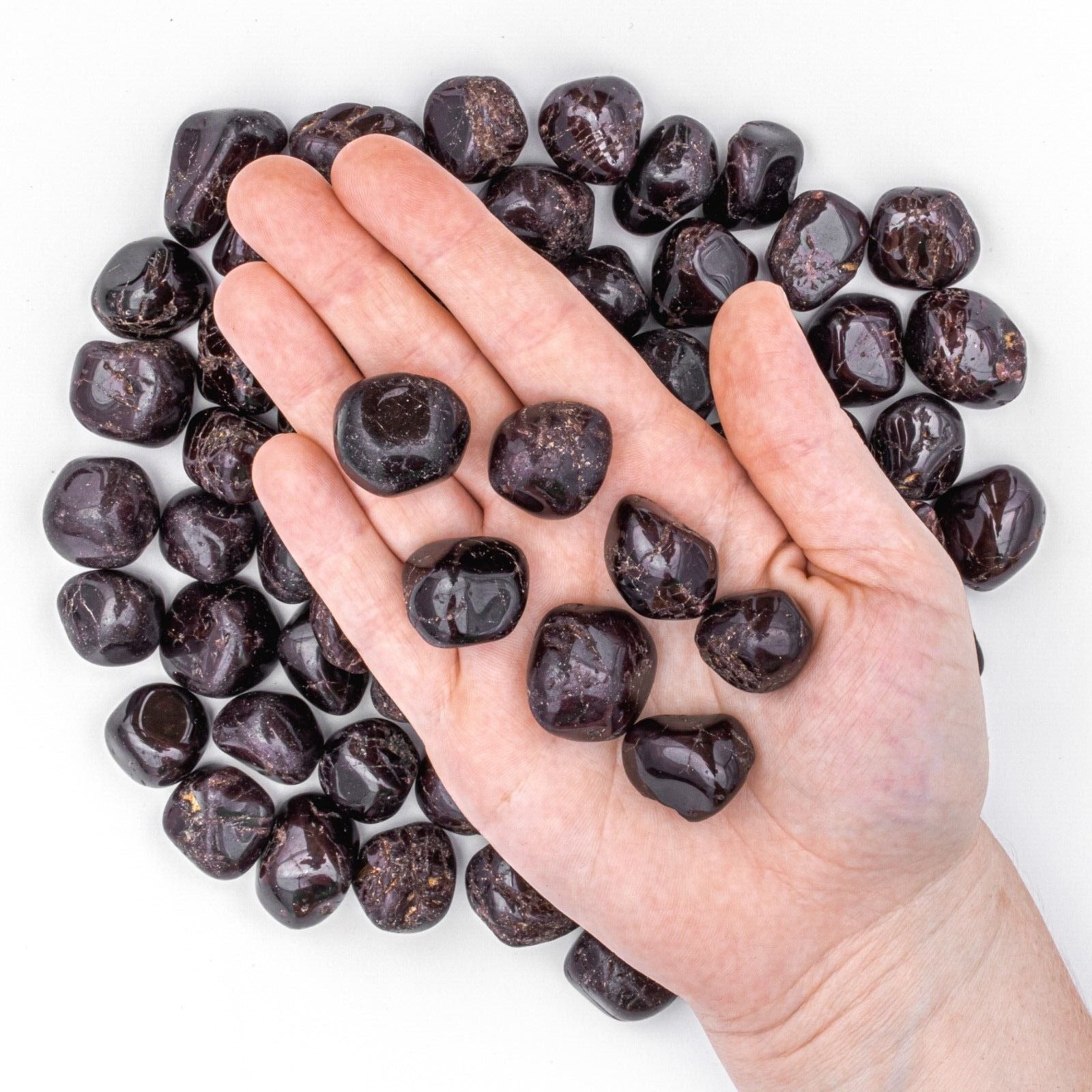 Small Tumbled Garnet