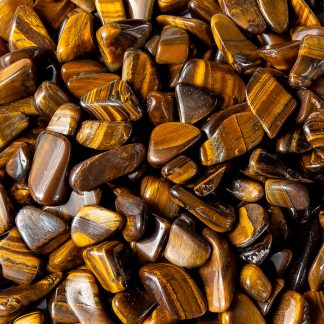 Small Tumbled Gold Tigers Eye