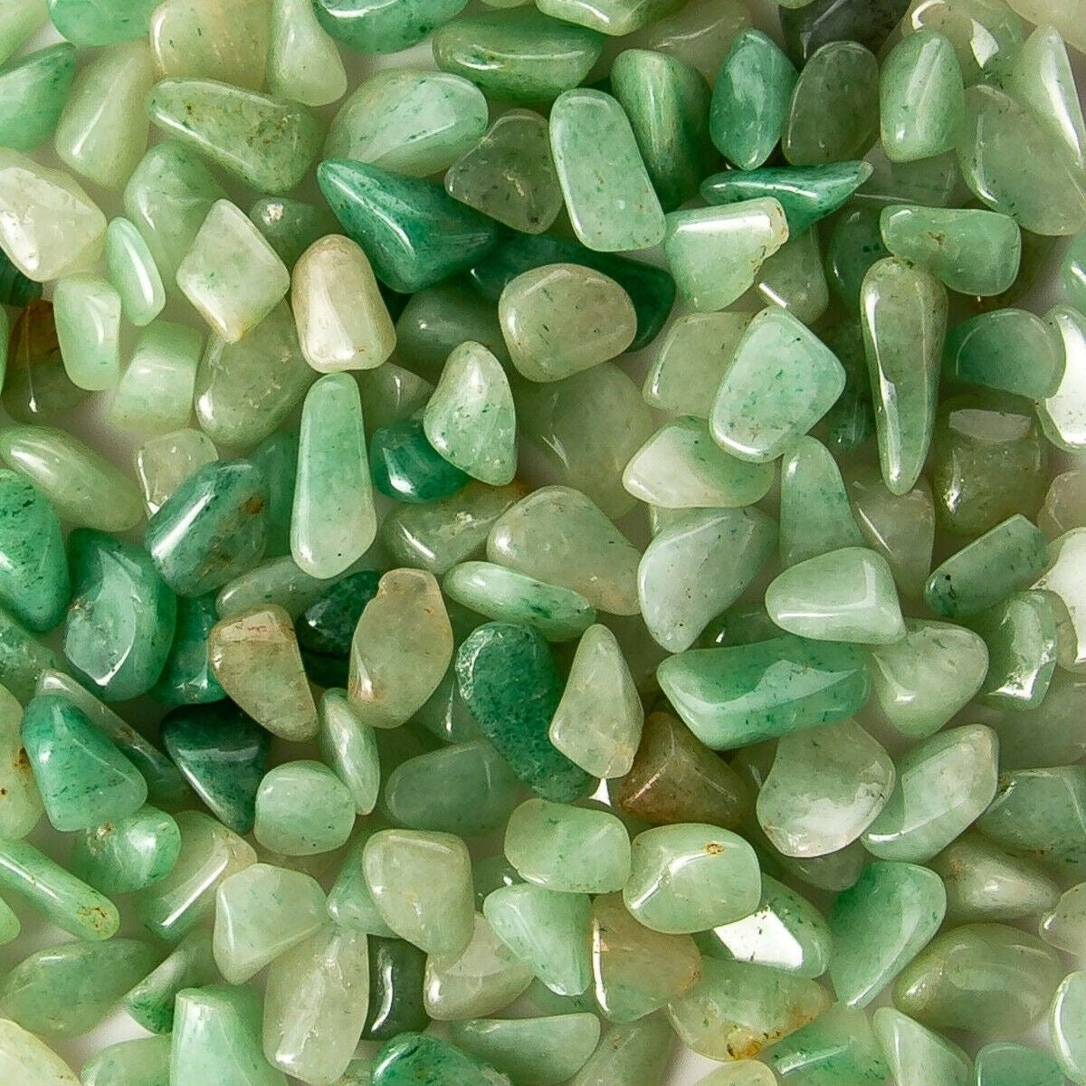 Small Tumbled Green Multi Aventurine