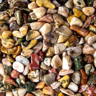 Small Tumbled Ocean Japer (Sea Jasper)