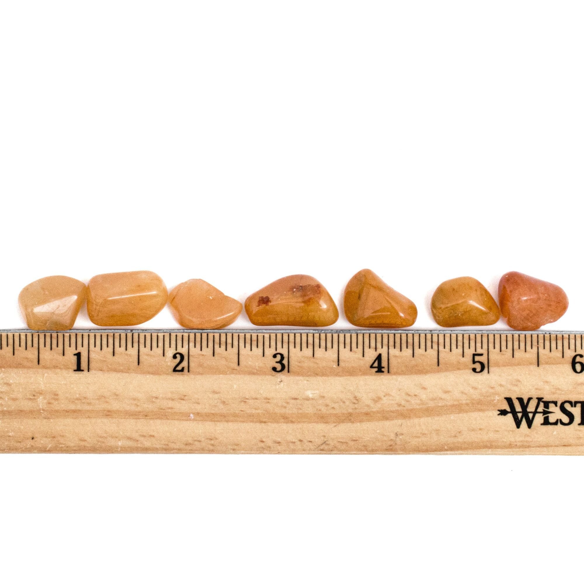 Small Tumbled Peach Quartz