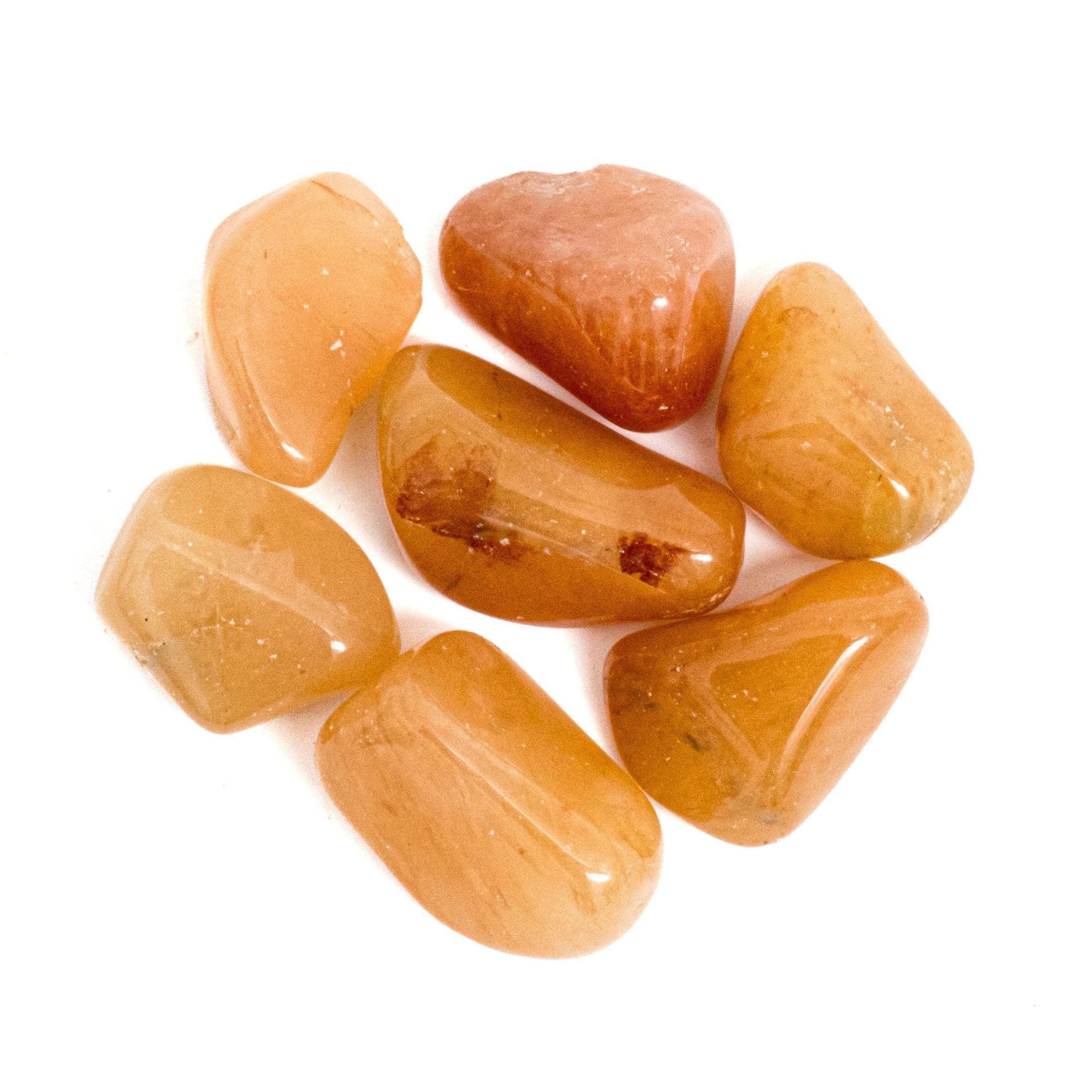 Small Tumbled Peach Quartz
