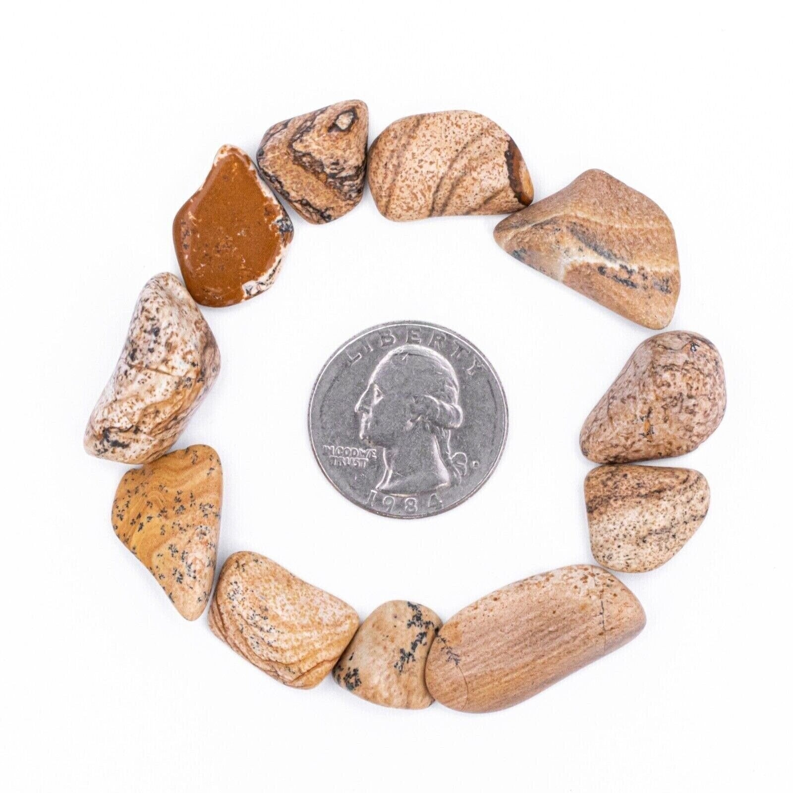 Small Tumbled Picture Jasper