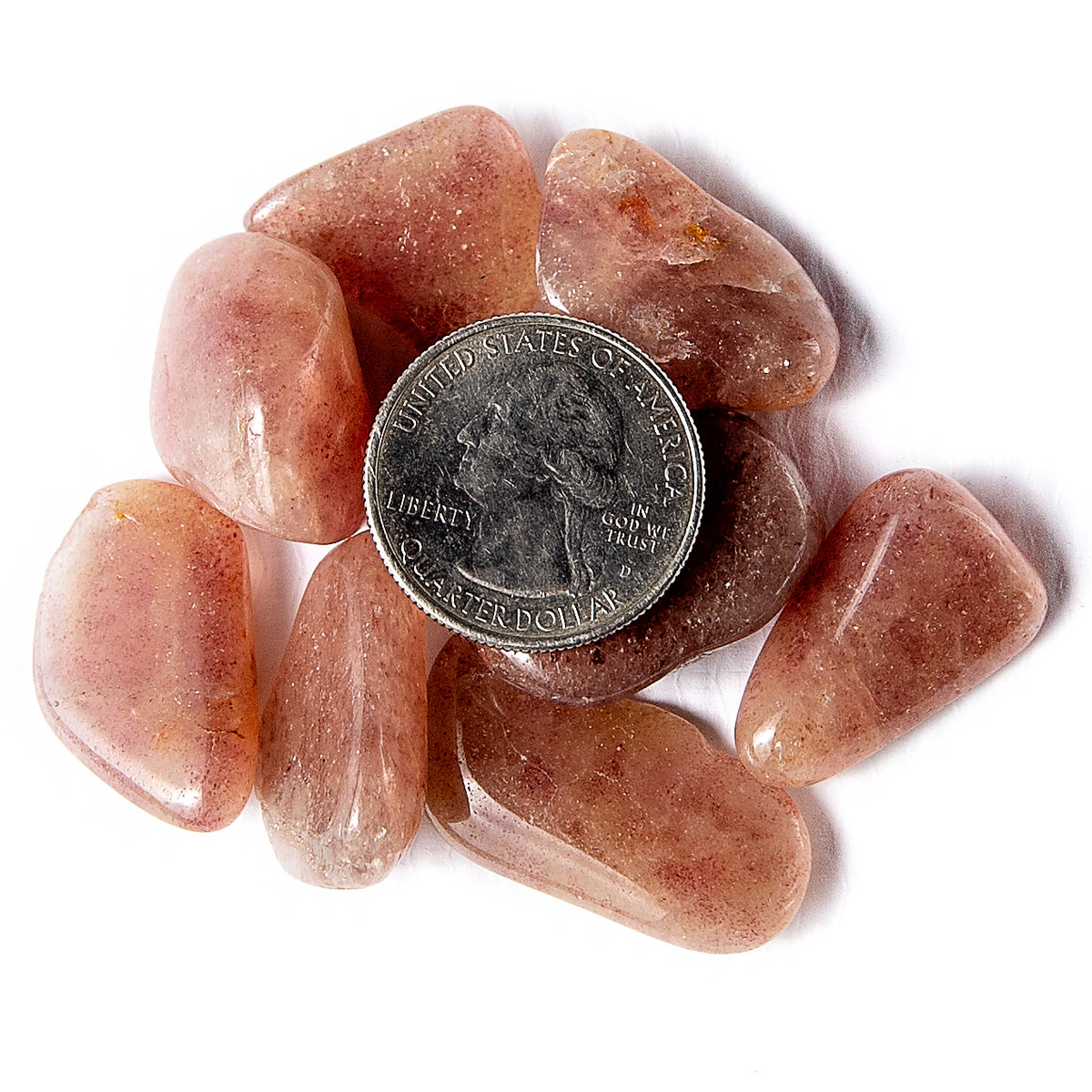 Small Tumbled Red Aventurine