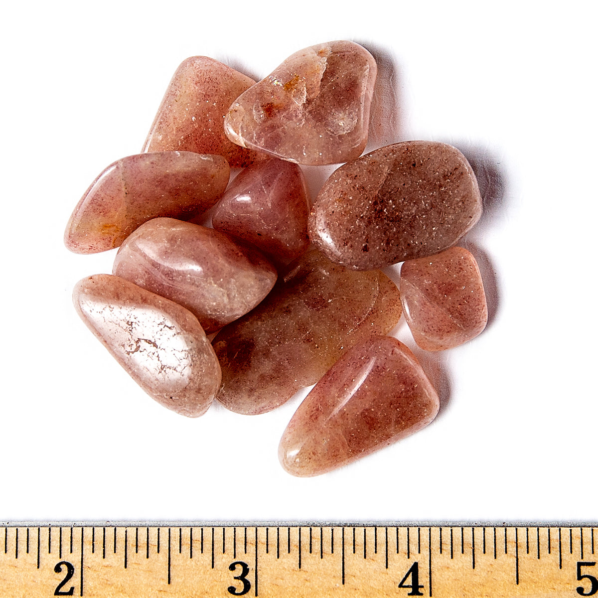 Small Tumbled Red Aventurine
