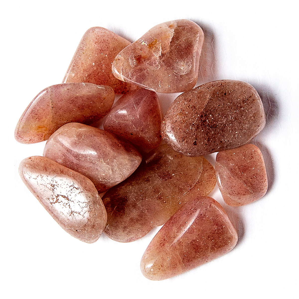 Small Tumbled Red Aventurine