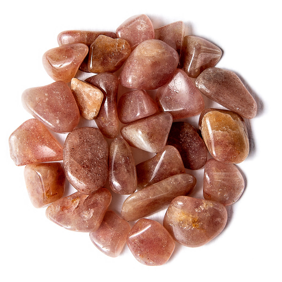 Small Tumbled Red Aventurine
