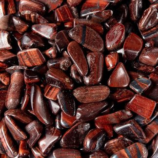 Small Tumbled Red Tigers Eye