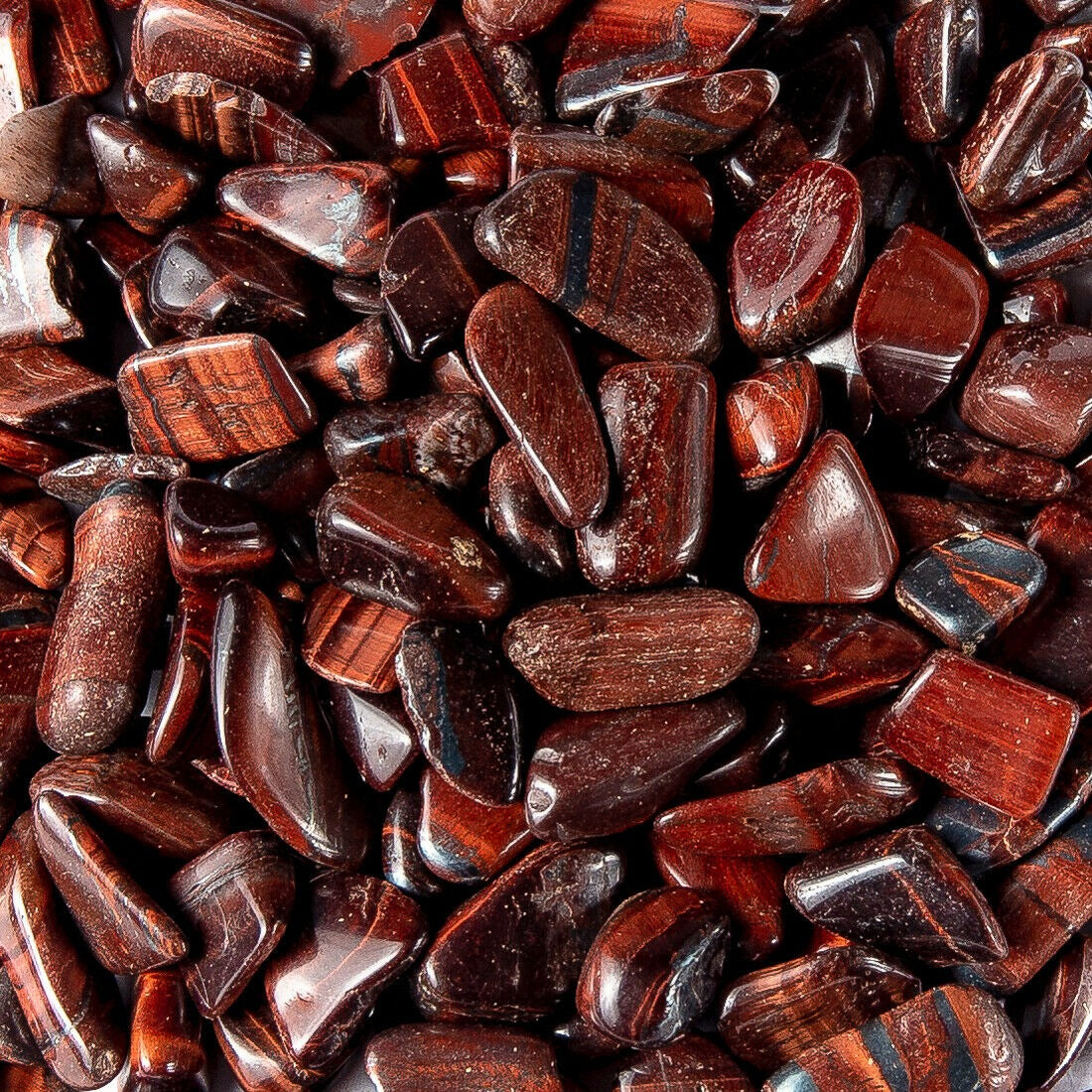 Small Tumbled Red Tigers Eye