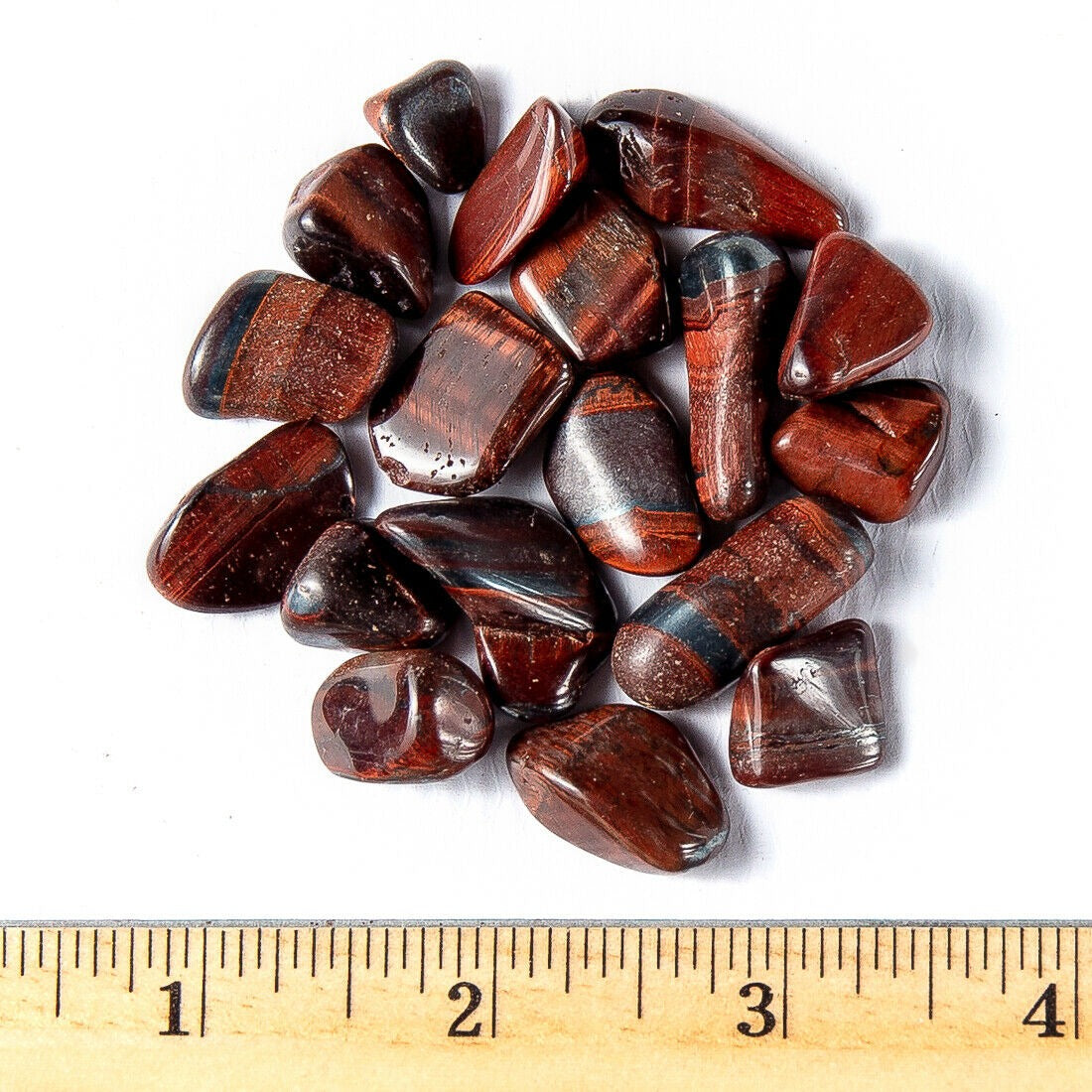 Small Tumbled Red Tigers Eye