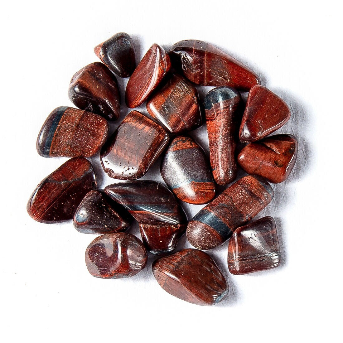 Small Tumbled Red Tigers Eye
