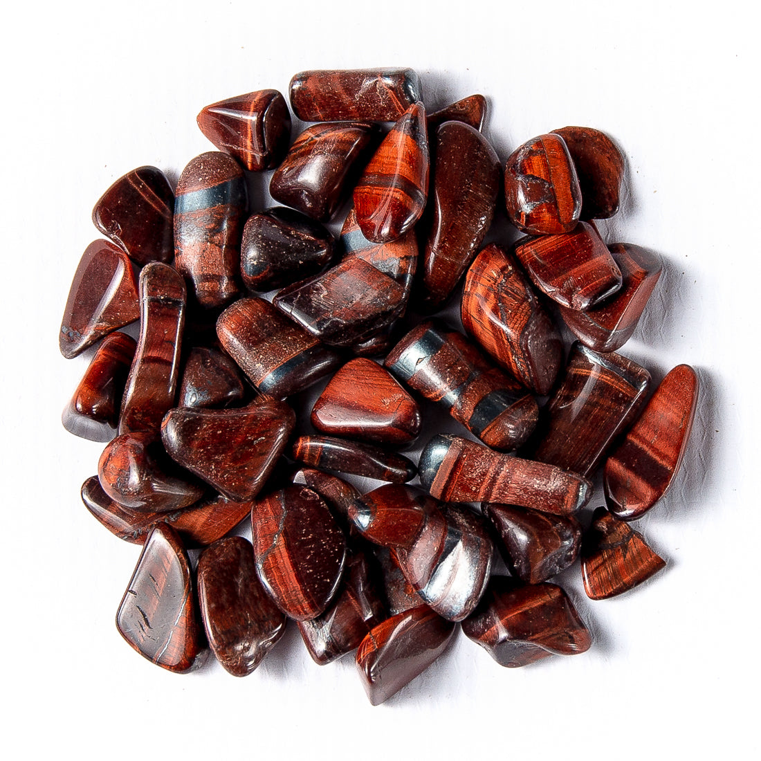 Small Tumbled Red Tigers Eye