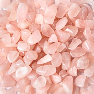 Small Tumbled Rose Quartz