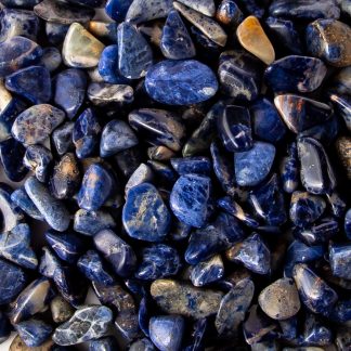 Small Tumbled Sodalite