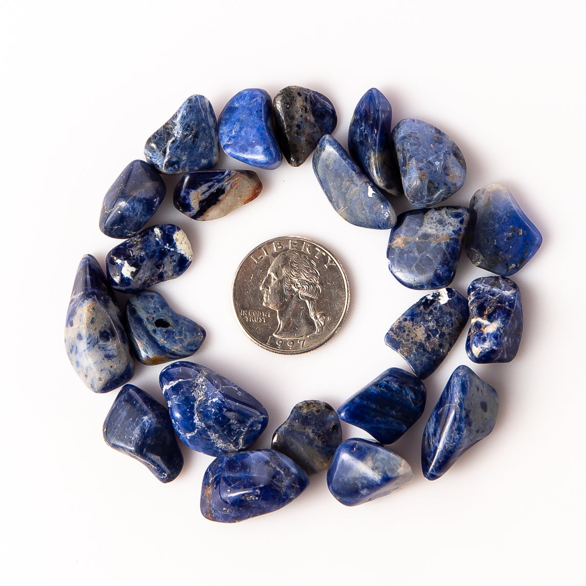 Small Tumbled Sodalite