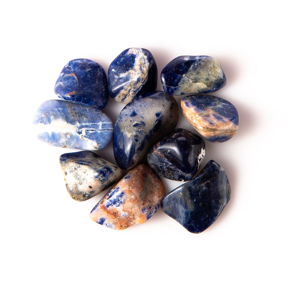 Small Tumbled Sodalite